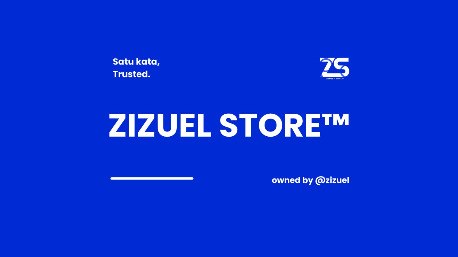 Zizuel Store — Digital Business