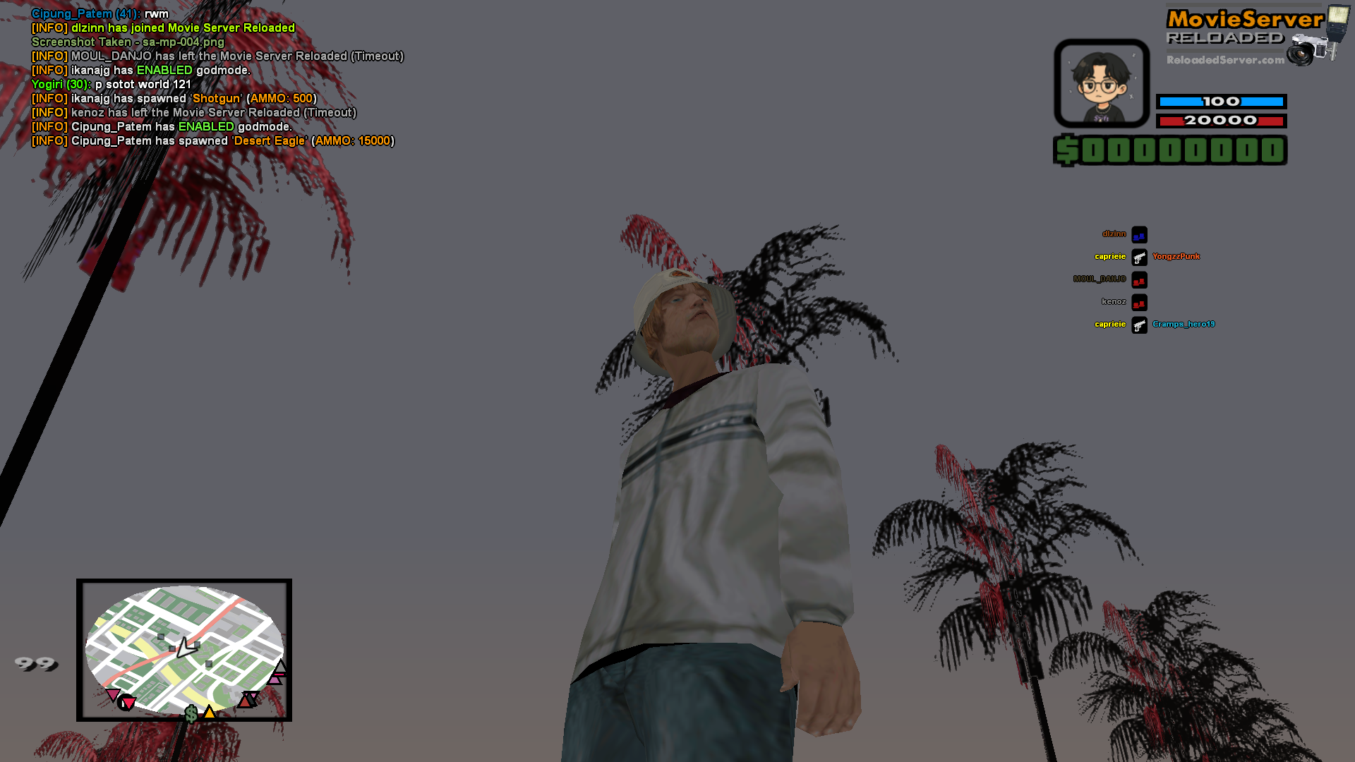 SAMP Game Server Roleplay